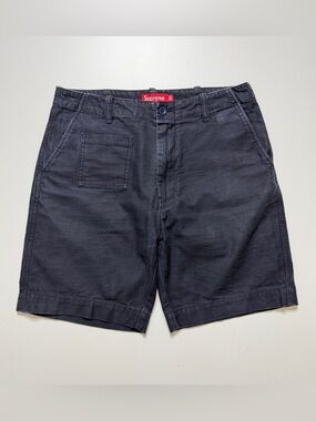 supreme military bdu field shorts mens W30